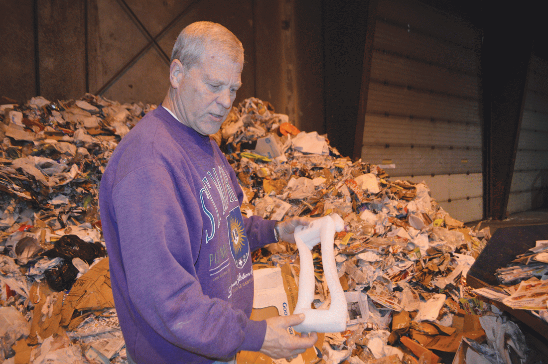 Virus backlash hampers recycling News, Sports, Jobs Daily Press